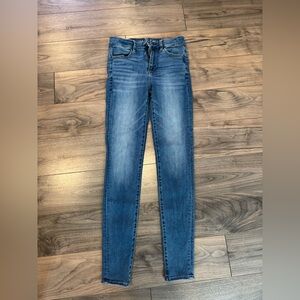 American Eagle High Rise Jeggings X-Long